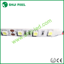 60pcs SMD 5050 12v 24v single color / RGB / RGBW 4 in one / RGBWW 5 in one flexible led strip